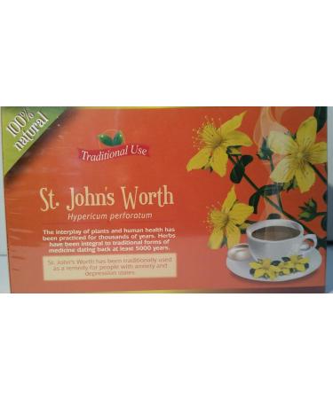 St Johns Wart Tea - Buy Online on GoSupps.com