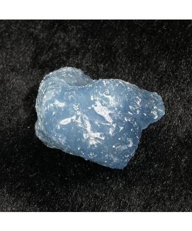 Sea Sapphire raw Stone Natural Aquamarine Can be Used for ningxiao - Buy Online on GoSupps.com