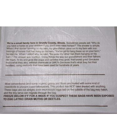 Organic Soft Red Winter Wheat Berries - 15 lbs | Non-GMO & Farmer Direct - Buy Online on GoSupps.com