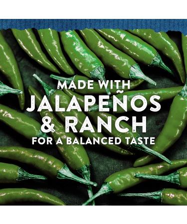 Best Foods Jalapeno Ranch Drizzle Sauce 9 oz - Pack of 6 | Perfect Spread for Burgers, Sandwiches, Salads & More - Buy Online on GoSupps.com