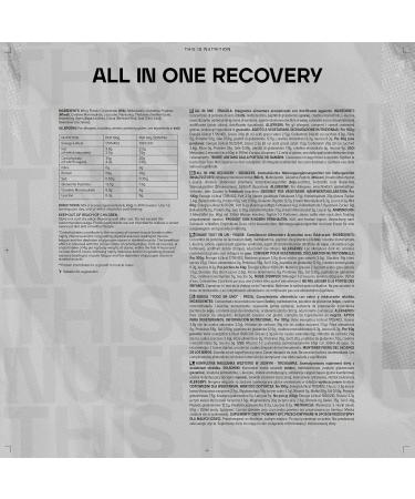 Bulk All-in-One Protein Powder - Strawberry Flavor (500g) | International Shipping Available - Buy Online on GoSupps.com