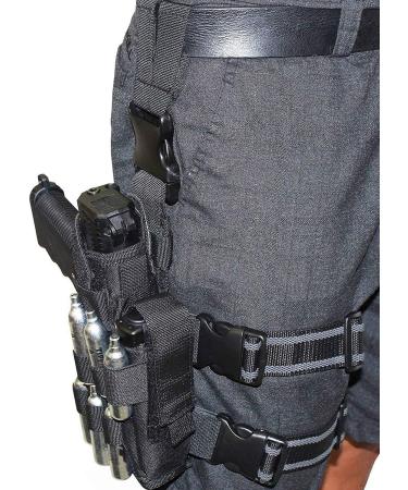 Trinity Tactical Leg Holster Black for Tippmann TiPX Paintball Pistol - Buy Online on GoSupps.com