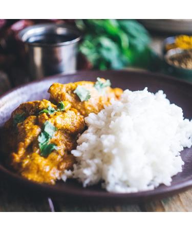 La Brigade des pices - Coconut Curry Madras - Sweet Yellow Curry Powder - Made in France - Large Sachet 250 g - Buy Online on GoSupps.com