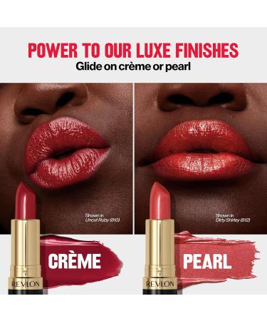 Revlon Super Lustrous Lipstick with Vitamin E & Avocado Oil - Coral 120 Apricot Fantasy (Pack of 2) | International Shipping Available - Buy Online on GoSupps.com