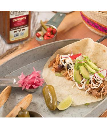 Cattlemen's Cowboy Rub 27.25 oz - Authentic BBQ Rub with Hickory Smoke, Molasses, and Coffee - Ideal for Brisket, Chicken, or Beef - Buy Online on GoSupps.com