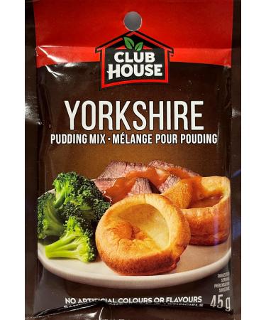 Club House Dry Sauce/Seasoning/Marinade Mix Yorkshire Pudding 45g Case Pack 12 Count - Buy Online on GoSupps.com