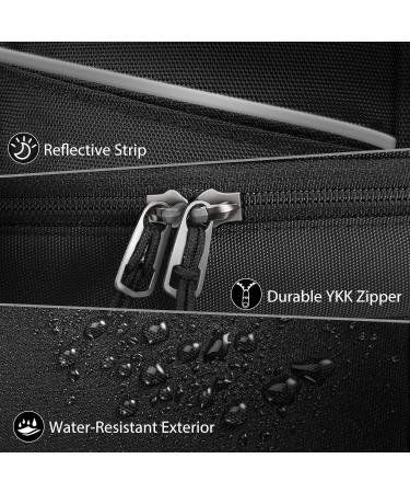 MEDMAX Insulin Cooler Travel Case with Ice Packs - Water Resistant Diabetic Medication Organizer Bag for Insulin Pen and Supplies (Black) - Buy Online on GoSupps.com