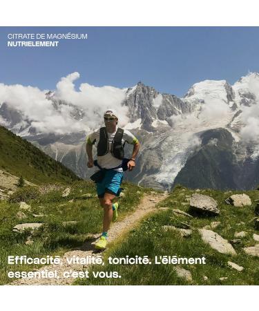 100% Pure Magnesium Citrate | French Minerals Dosed for Athletes For Recovery & Energy Cardiovascular Protection Vegan Dietary Supplement | Nutrimuscle | 400 Capsules - Buy Online on GoSupps.com