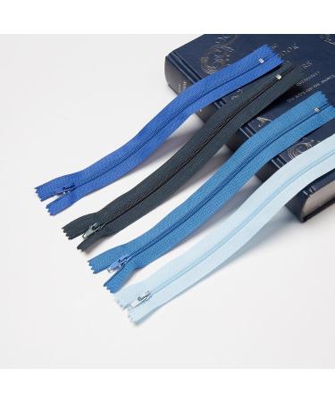 YAKA 60pcs 9 Inch Nylon Coil Zippers for Sewing Crafts - 20 Color Assortment - Buy Online on GoSupps.com