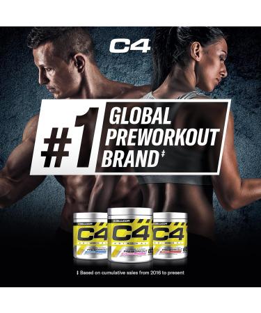 Cellucor C4 Original Pre Workout Powder - Sugar Free Preworkout Energy for Men & Women - 150mg Caffeine Beta Alanine Creatine - Pink Lemonade 60 Servings Workout Powder Pink Lemonade 60 Servings (Pack of 1) - Buy Online on GoSupps.com