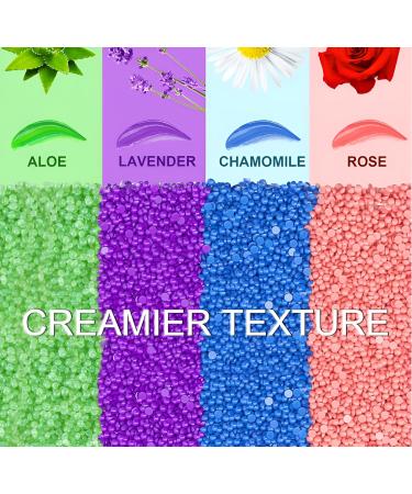 Yaoju Wax Hair Removal Set | Electric Waxing Kit with 400g Wax Beads & 30 Spatulas - Pain-Free Hair Removal (A-Black) - Buy Online on GoSupps.com