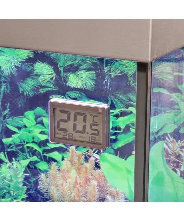 JBL Aquarium Thermometer & Algae Magnet Bundle | Digiscan Alarm & Disc Cleaning Magnet for Optimal Aquarium Care - Buy Online on GoSupps.com