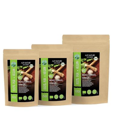 Buy Organic Horseradish Powder 100g - 100% Natural Vegan Additive-Free from Controlled Organic Cultivation - Buy Online on GoSupps.com