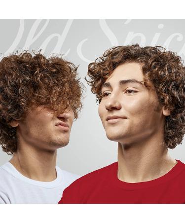 Old Spice Men's Hair Styling Cr me Twin Pack - Low-Medium Hold, Low Shine - 4.44 Fl Oz (2.22 Each) - NEW Formula - Buy Online on GoSupps.com