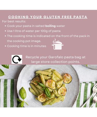 Garofalo Gluten Free Penne 400g - Convenient Single Pack - 1 Count - Buy Online on GoSupps.com