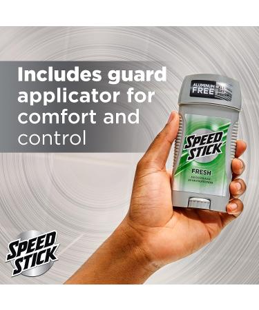 Speed Stick Men's Deodorant Fresh 3 Ounce Fresh 3 Ounce (Pack of 1) - Buy Online on GoSupps.com