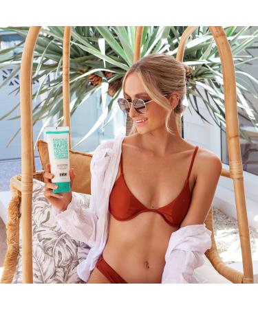 Minetan Radicalally Moisturizing Body Lotion | Rapid Recovery for Dry Skin | Hyaluronic Acid & Ceramides | 7 Fl OZ - Soft Plump Skin for Women & Men - Buy Online on GoSupps.com
