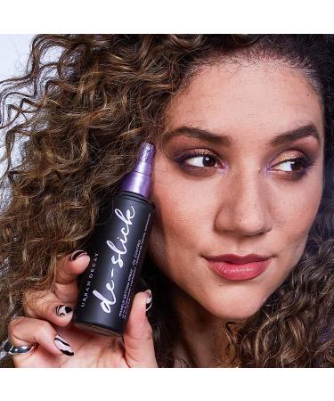Urban Decay De-Slick Oil Control Matte Makeup Setting Spray - 1 Fl Oz - Oil-Free & Microfine Formula - Buy Online on GoSupps.com