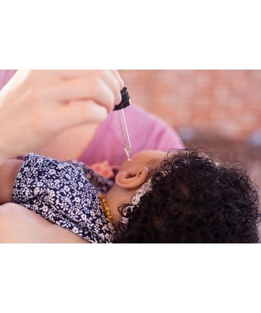 Punkin Butt Baby Ear Oil for Pain Relief | Organic Garlic Mullein Calendula Drops | Safe for Infants | 1 oz - Buy Online on GoSupps.com