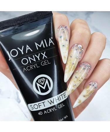 Joya Mia ONYX Acryl Gel System Hard Gel Builder Gel (Soft Pink) - Buy Online on GoSupps.com
