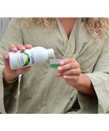 Oralactin Pre-& Postbiotic Mouthwash | Support Healthy Oral Flora | Lactobacteria Fluoride L-Arginine & Hyaluronic Acid | 2x 200ml | International Shipping Available - Buy Online on GoSupps.com