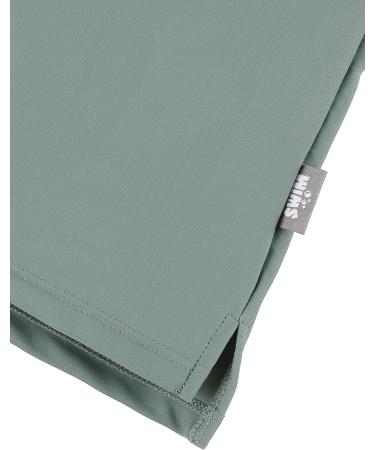 Sterntaler Short-Arm UV Protection Swimming Shirt for Kids - Unisex Rashguard with Zipper 50+ UPF Matt Green Perfect for Bathing Fun - Buy Online on GoSupps.com