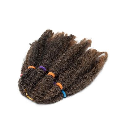 SEGO 3 Packs Afro Crochet Braids - Kinky Curly Hair Extensions in Natural Black & Honey Blonde - Best for Stylish Hair Transformations - Buy Online on GoSupps.com