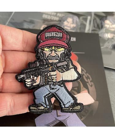 John Hitman V2 TT Range Embroidery Morale Patch - Buy Online on GoSupps.com