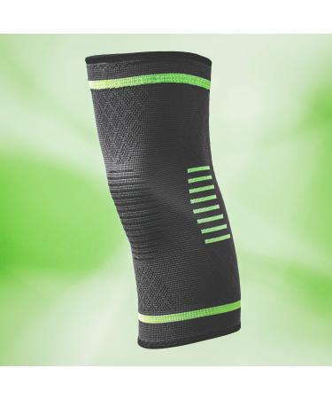 Knee Sleeve/Brace Single Compression Knee Sleve for Men/Women Support for Extreme Sports Running Weightlifting Basketball Workout Volleyball Sport