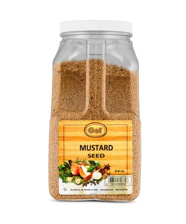 Gel Spice Mustard Seed - Food Service - 6 Lb