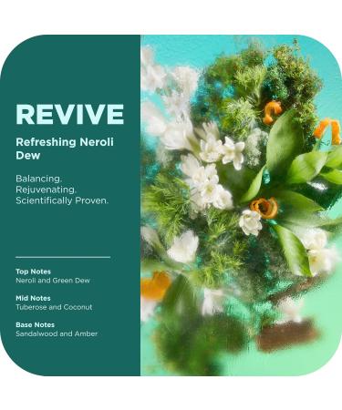 OLLY Revive Body Wash with Magnesium, Electrolytes & Vitamin B12 Nourishing Cleanser for Skin Barrier Repair, Deep Hydration, Refreshing Nerolidew Scent, 17 oz - Buy Online on GoSupps.com