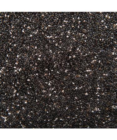 Spices Origin Premium Chia Seeds 250g - Premium Raw Chia Seeds with Omega 3 & Fibre for Weight Loss Management Healthy Snack for Eating Jar Pack _Packing May Vary - Buy Online on GoSupps.com