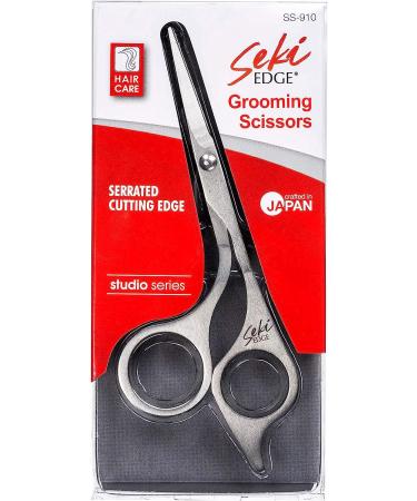 Get precise grooming with Seki Edge SS-910 Beard and Mustache Scissor - Buy Online on GoSupps.com