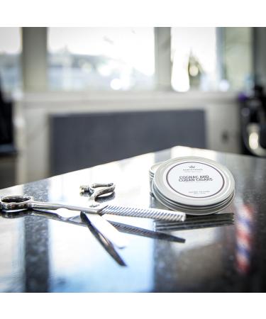 Cognac & Cuban Cigars Beard Balm - Moisturizing Non-Greasy Handmade | Effective Grooming | 50g - International Shipping Available - Buy Online on GoSupps.com