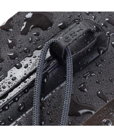 Nite Ize Runoff Waterproof Travel Pouch - Small Charcoal | 100% Waterproof Zipper, Touchscreen Friendly, Ideal for Phone, Travel & Outdoors - Buy Online on GoSupps.com