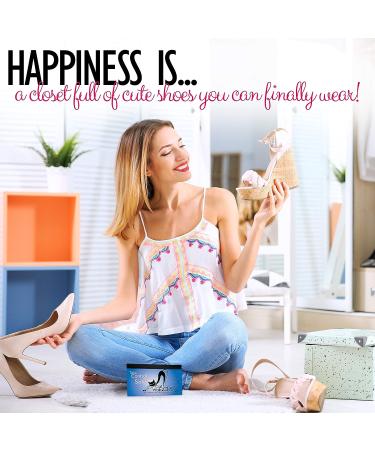 Catwalk Clawz Anti-Slip Grip Pads for Red Bottom Shoes - High Heel Sole Protector, Women's Size Foot Pads - Black Rubber - Buy Online on GoSupps.com