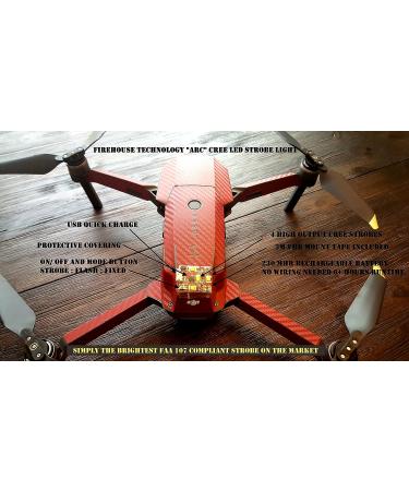 Firehouse Technology ARC White Strobe - High Visibility Aircraft Warning Light - Buy Online on GoSupps.com