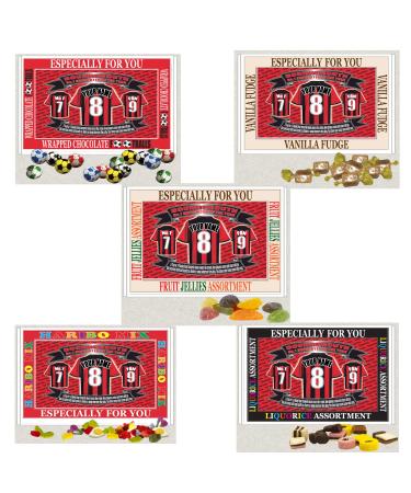 Bournemouth Personalised Football Shirt Gift Boxed Sweets
