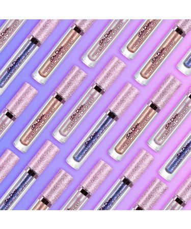 Lime Crime Diamond Crushers Pink Pearl - Iridescent Makeup Topper for Face & Body | Vegan Highlighter & Lip Enhancer - Buy Online on GoSupps.com