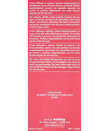 Sisley Soir de Lune Body Milk 150ml - Luxurious Hydration for All Skin Types | International Shipping Available - Buy Online on GoSupps.com