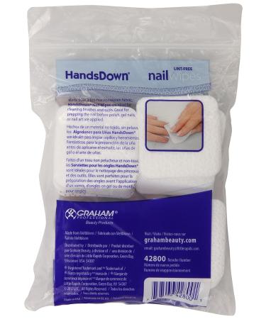 Graham Hands Down Nail Wipes - 200 Count - Buy Online on GoSupps.com