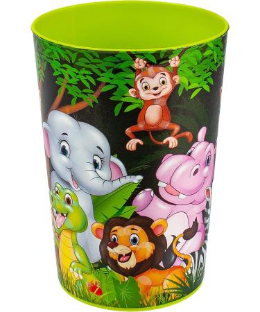 Funny Zoo Animals Children's Toothbrush Holder & Cup - Ideal for Kids' Toothbrushes - Buy Online on GoSupps.com