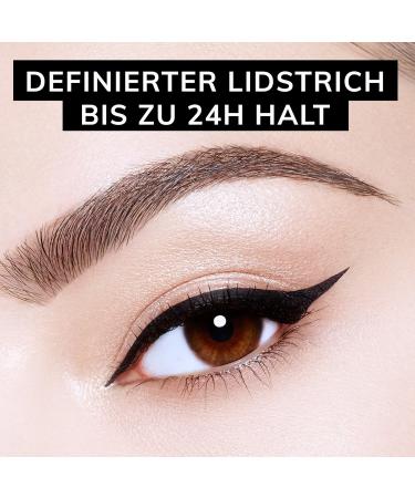 Buy Manhattan Eyemazing Bold Liquid Liner - Waterproof Black Eyeliner with Ball-Shaped Tip 3ml - Perfect for Light Application | Fast International Shipping - Buy Online on GoSupps.com