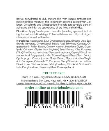 Mario Badescu Corrective Complex Emulsion - Lightweight Anti-Aging Serum for Fine Lines & Wrinkles | Multi-Corrective Face Care | 1 Fl Oz - Buy Online on GoSupps.com