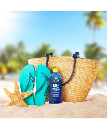 Buy Ocean Potion Burn Relief Gel with Lidocaine 8.5oz - Fast-Acting Pain Relief for Sunburn & Minor Burns - International Shipping Available - Buy Online on GoSupps.com