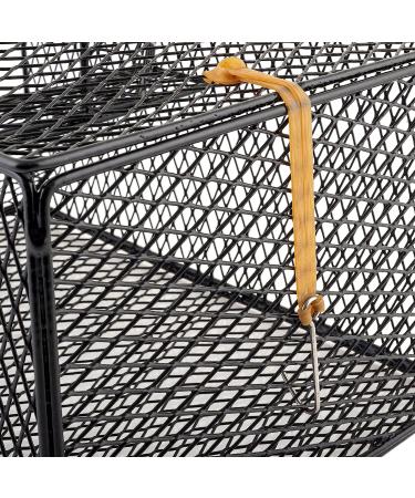 South Bend Square Wire Crawfish Trap - Durable & Corrosion Resistant - Buy Online on GoSupps.com