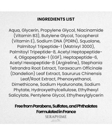 PDRN Pink Peptide Serum with Salmon DNA EGF Argireline & Matrixyl 3000 Pink PDRN Serum Skin Care for Glowing Skin Anti-Aging Hydrating Brightening Skincare with Argireline Peptide Matrixyl - Buy Online on GoSupps.com