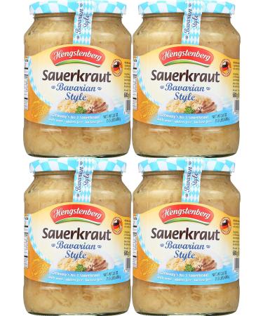 Lot de 4 choucroute bavarois .4 Pack