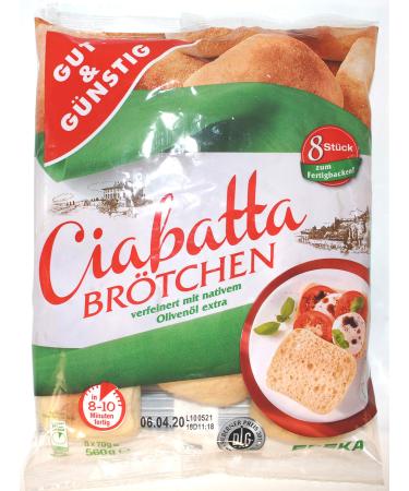 Gut & G nstig Gut & G nstig Set of 12 packs of ciabatta sticks 12 x 560 g