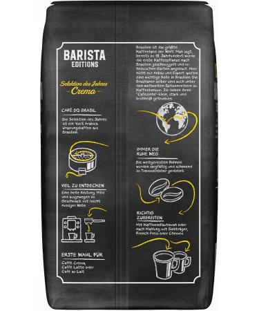 Jacobs - Barista Editions Selektion des Jahres Brasilien Beans - 4x 1kg - Buy Online on GoSupps.com
